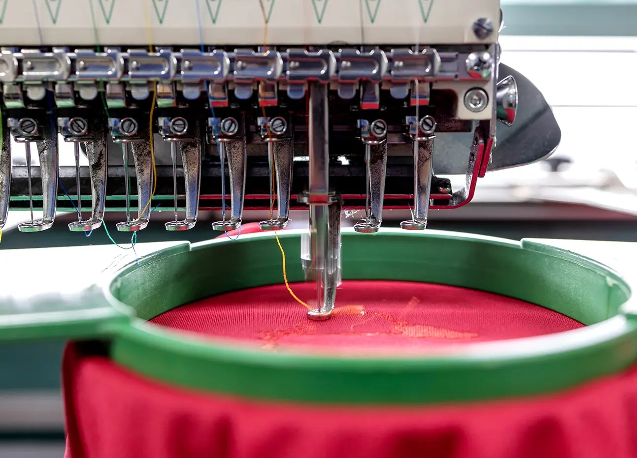 Embroidery Charm City Screen Print