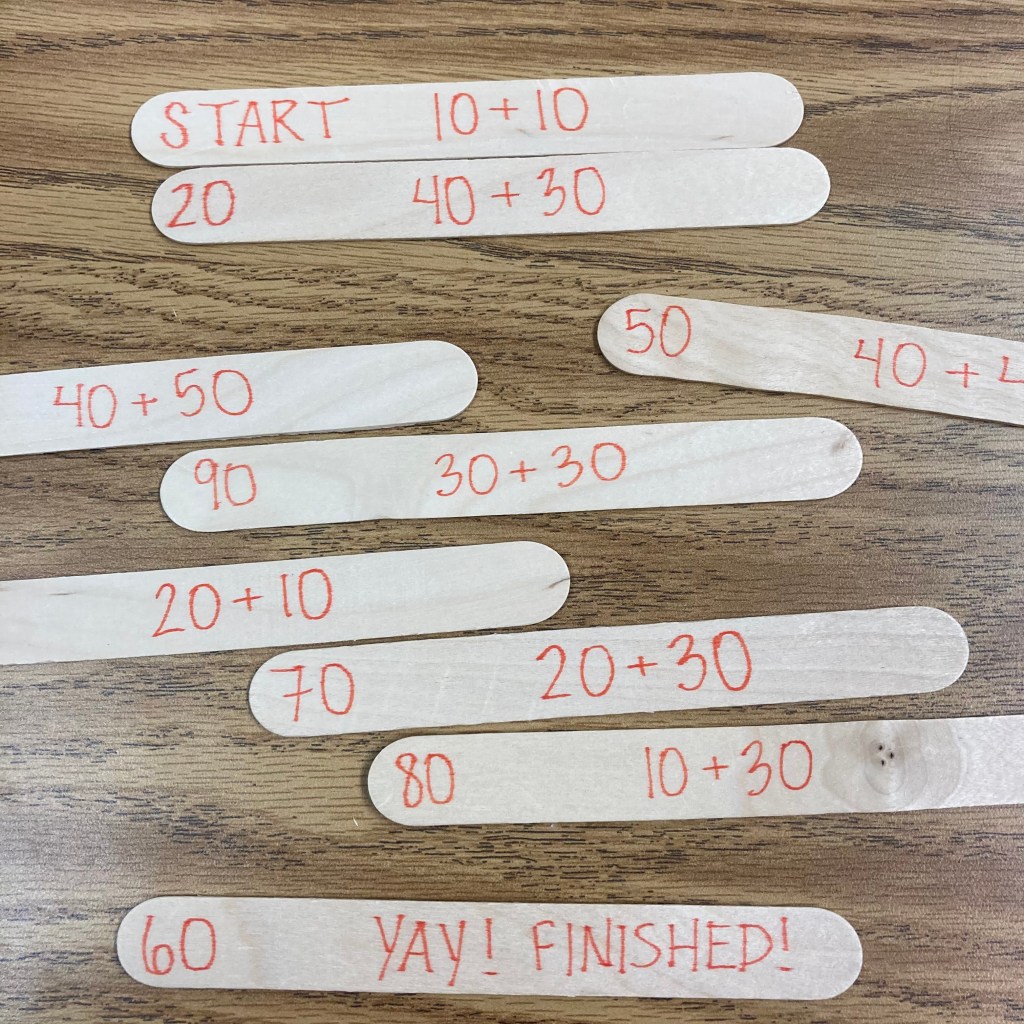 10 Ideas to Make Your Own Math Games Charmed by Challenge