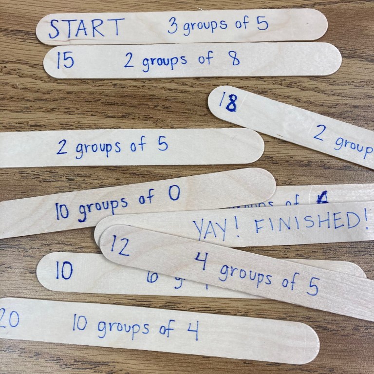 10 Ideas to Make Your Own Math Games Charmed by Challenge