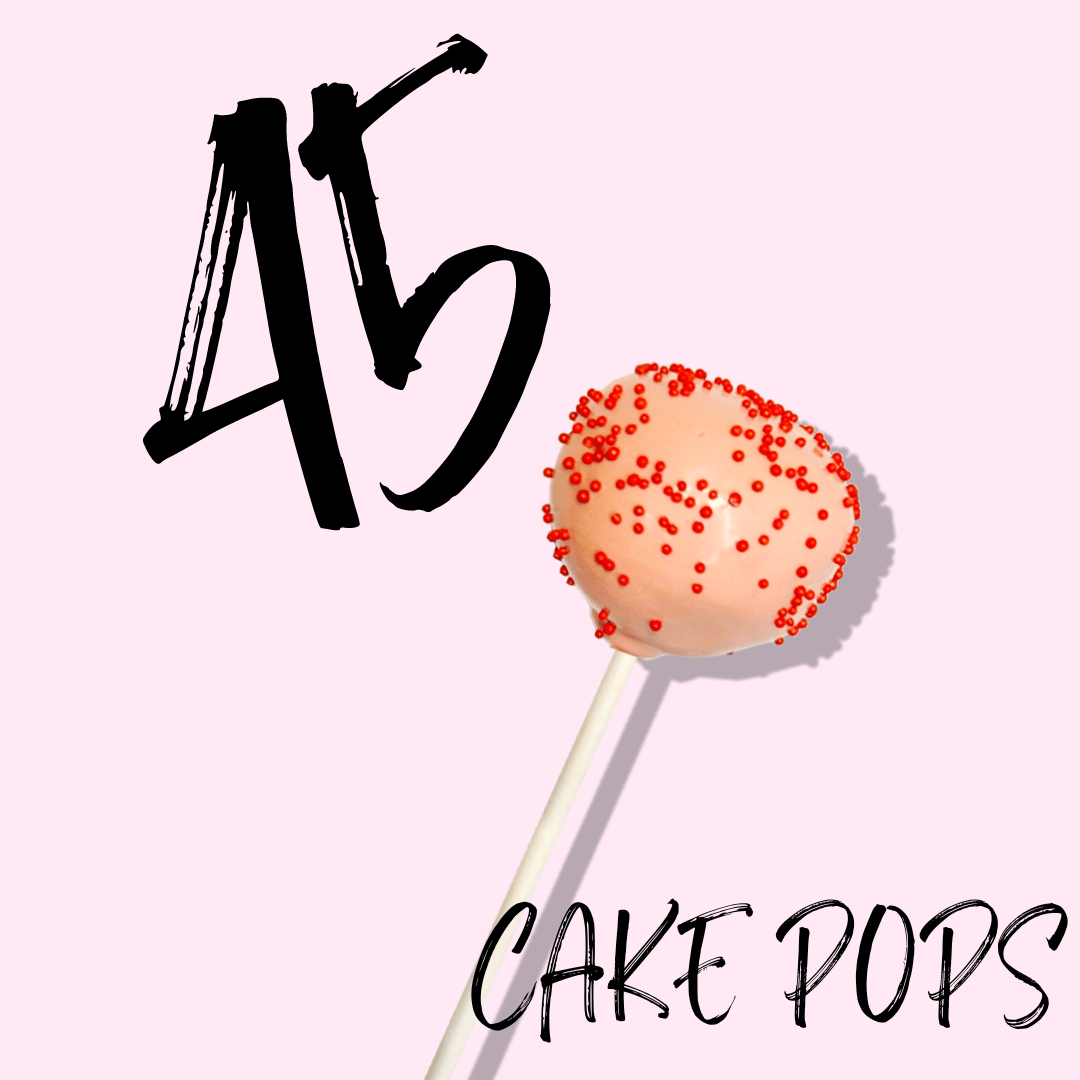 15 Cake Pops Charmed CakePops