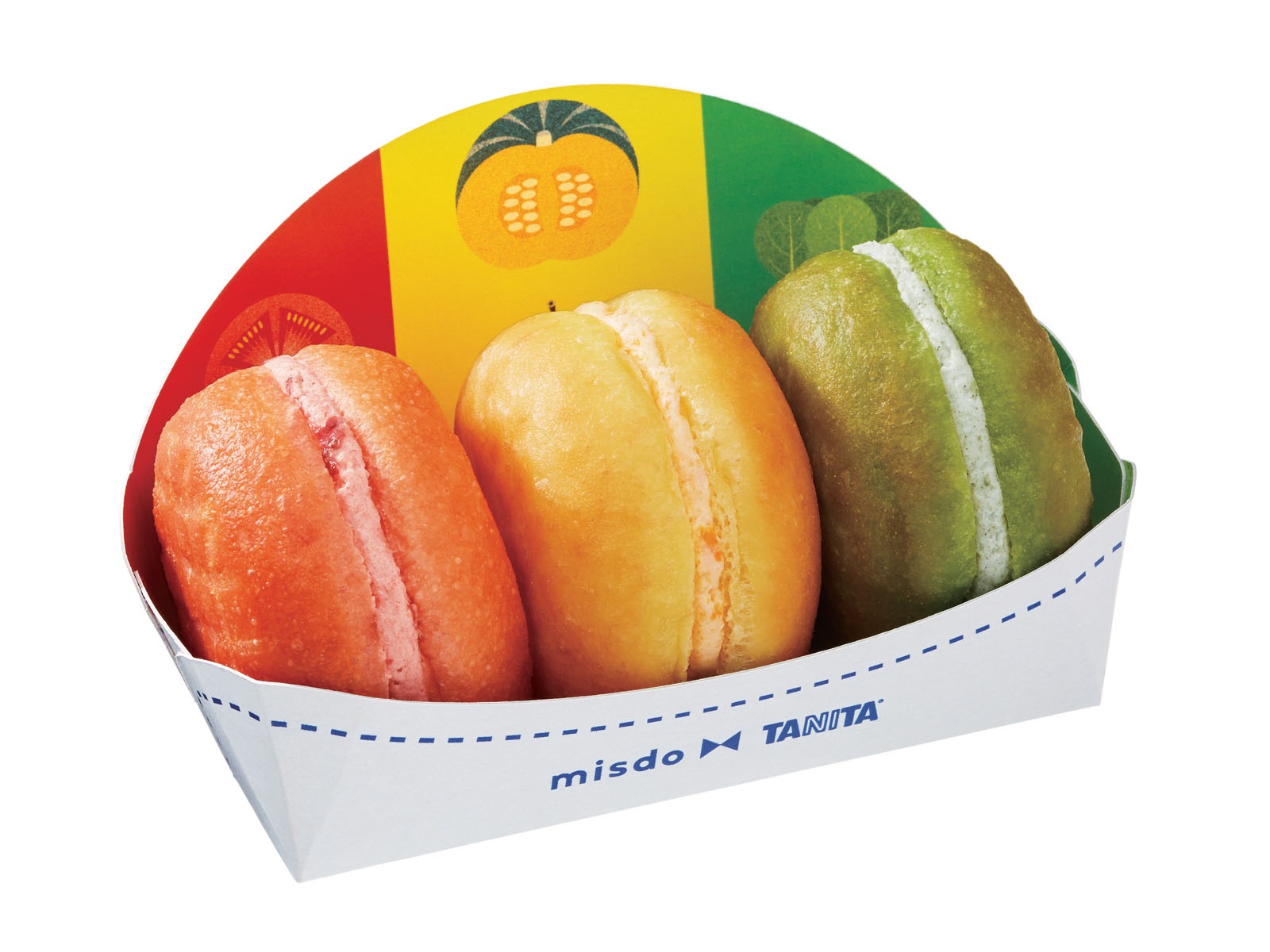 ミスタードーナツ マカロンみたいに可愛いドーナッツ『ベジポップ』期間限定発売！ Charmey