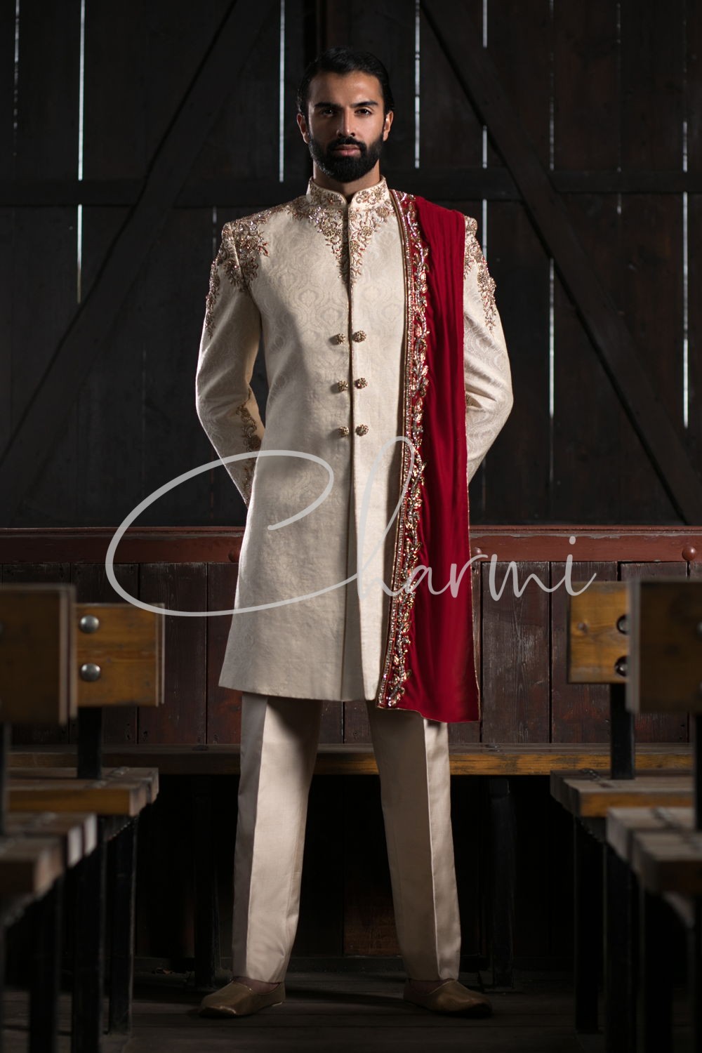 Mens Asian Wedding Outfit Clothes Northwood, UK Indian Grooms Wear