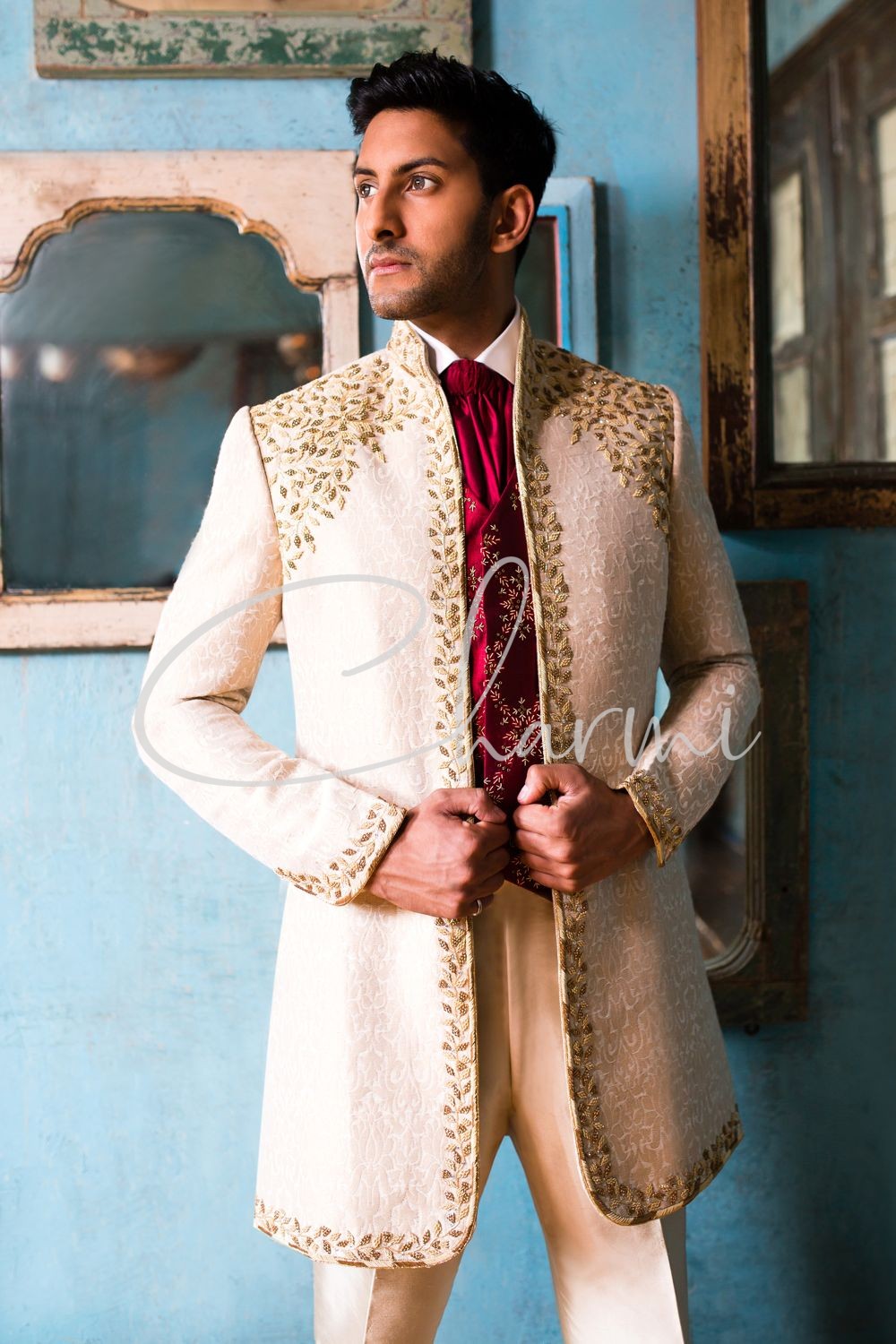 Mens Asian Wedding Outfit Clothes Northwood, UK Indian Grooms Wear