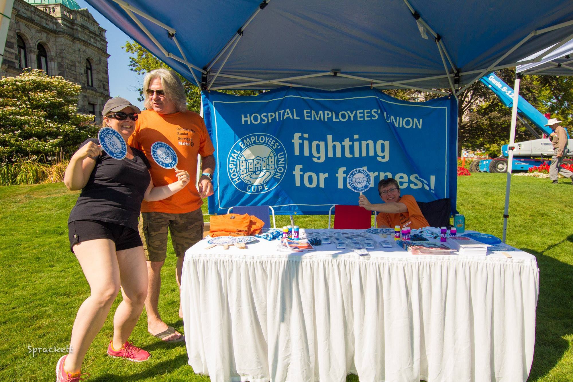 The Labour Day picnic Charlotte Millington