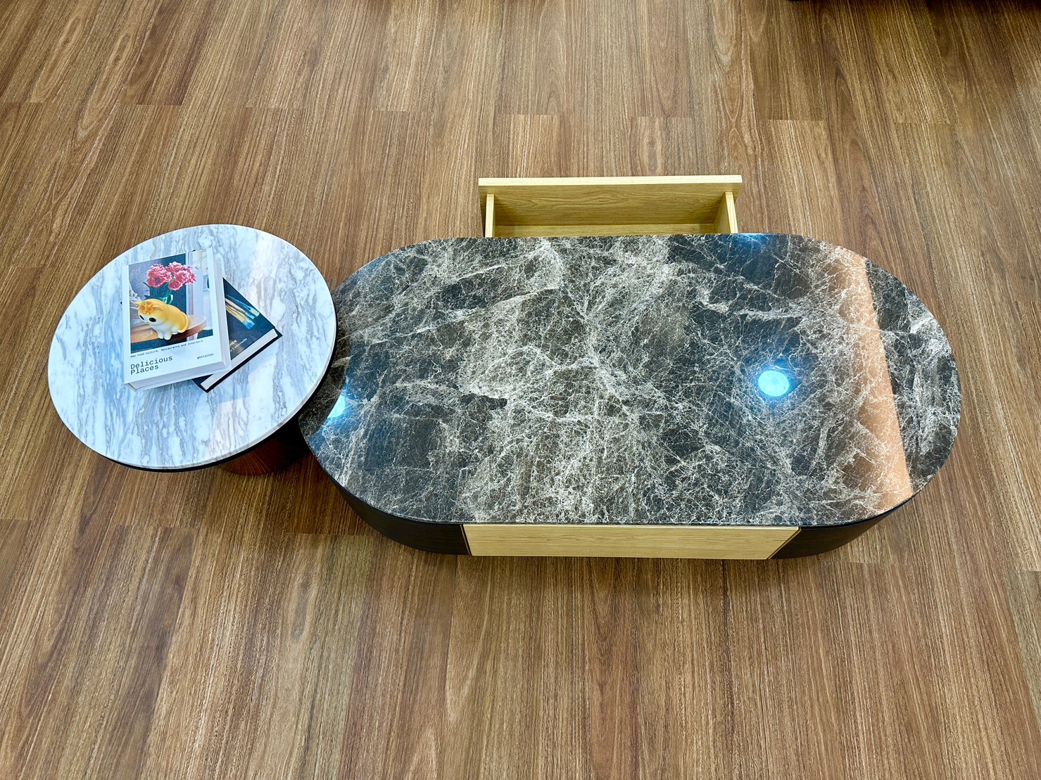 โต๊ะกาแฟ Coffee table Jasper CHARMING DESIGN