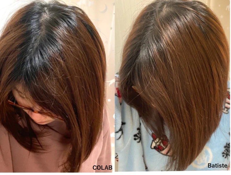 今天不洗頭可以嗎？實測評比網友推薦乾洗髮－COLAB vs. Batiste的去油效果、蓬鬆度、持久度 找Cha研究室