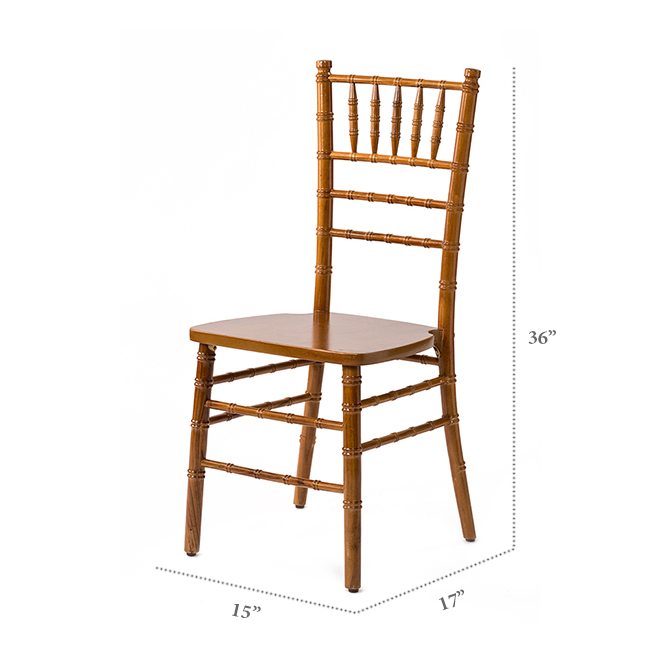 Fruitwood Wood Chiavari Chair Charming Chairs