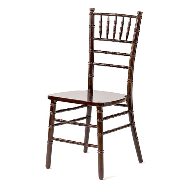 Mahogany Wood Chiavari Chair Charming Chairs