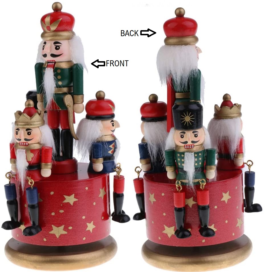 MUSICAL NUTCRACKER Charming Diva