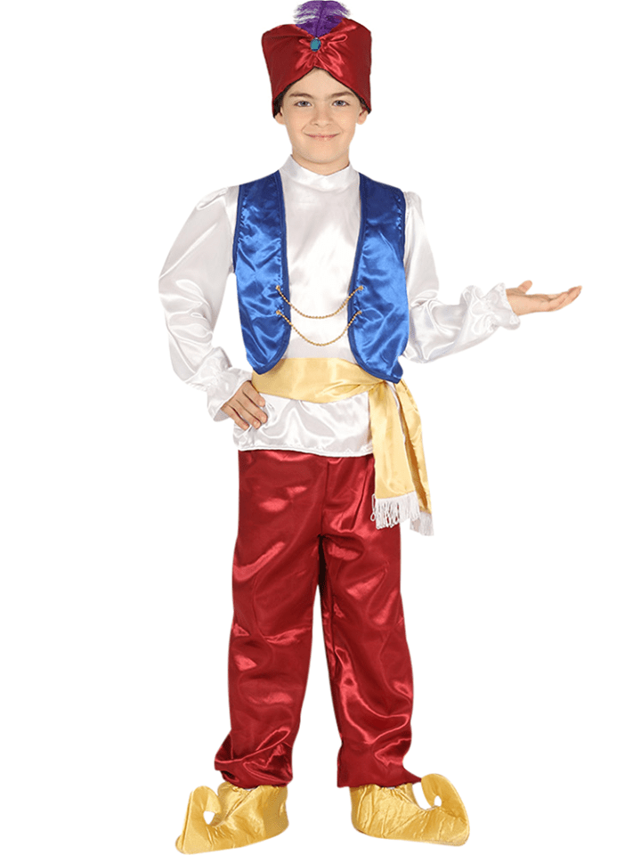 Aladdin Boys Costume Charming Diva