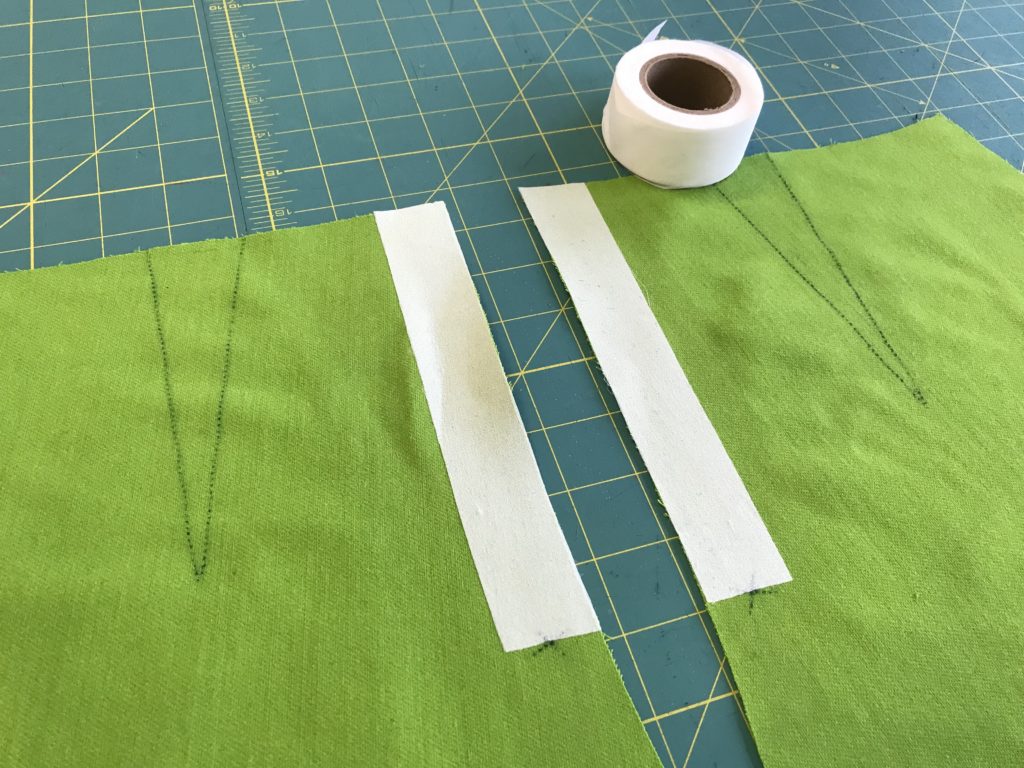 Jane SewAlong 5 Cutting and Marking Charm Patterns