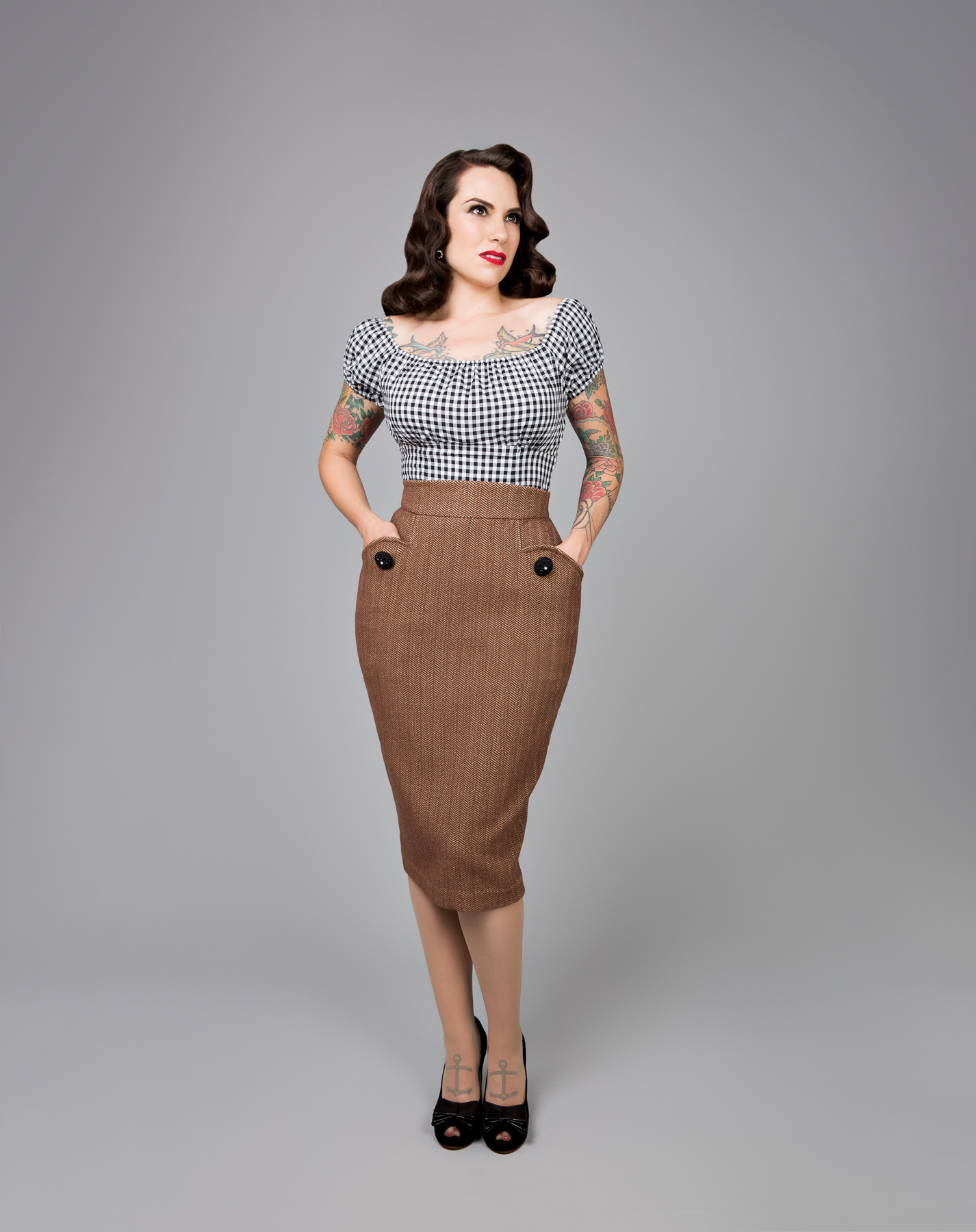 pencil skirt pattern