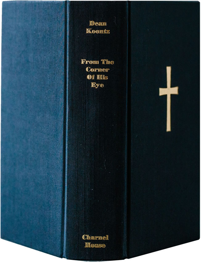 From The Corner of His Eye Dean Koontz Charnel House