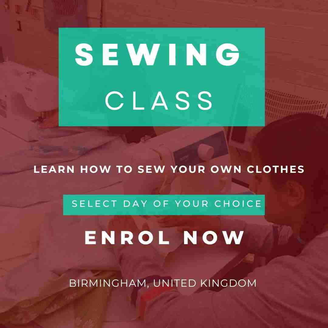 Sewing Class in Birmingham UK Pattern Academy by Charnold