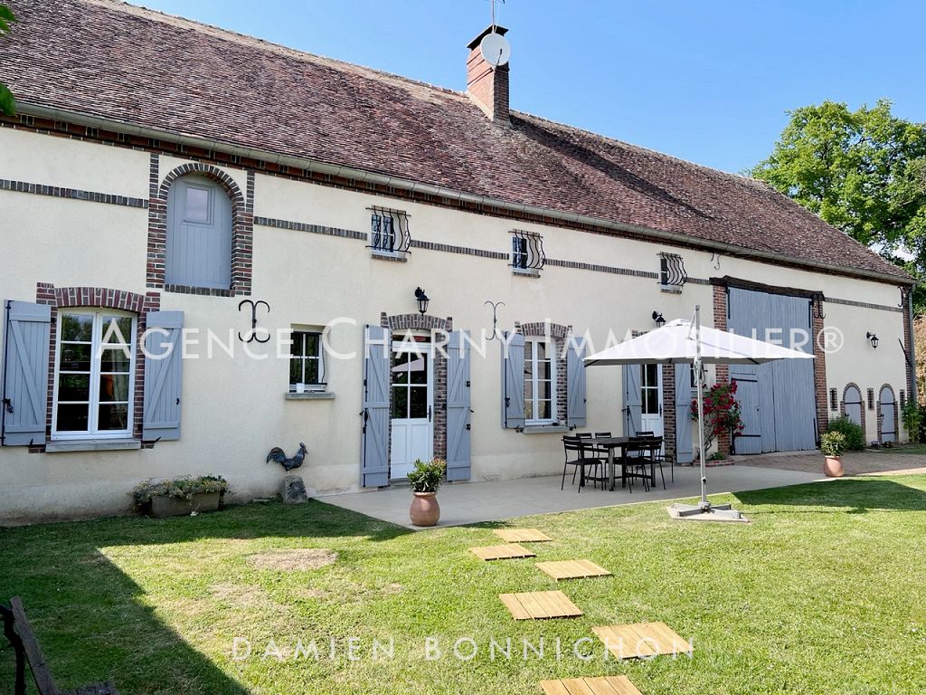 Agence Immobilière Agence Charny Immobilier Fermette 349000 ST