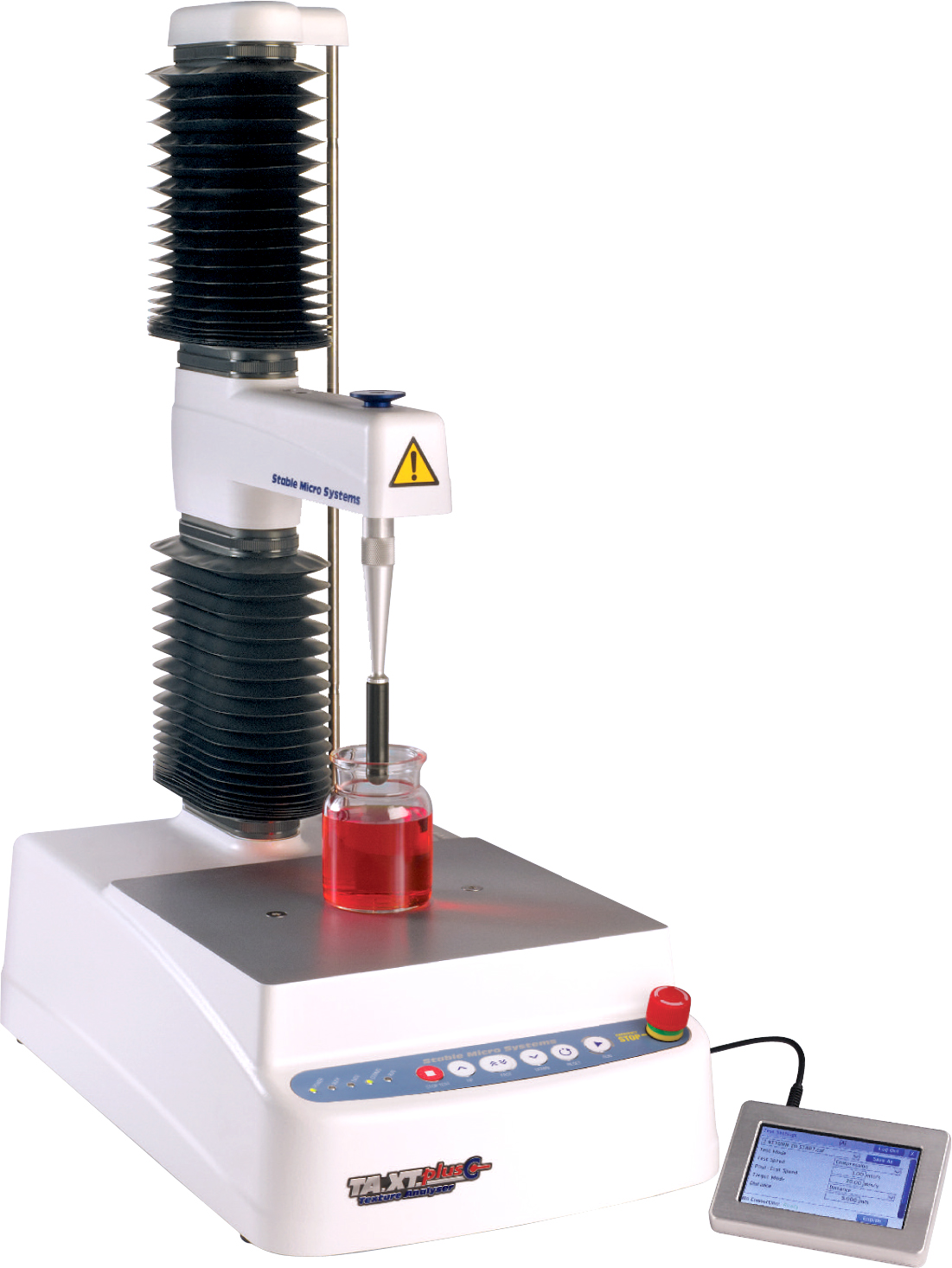 Texture Analyser Charpa Techcenter