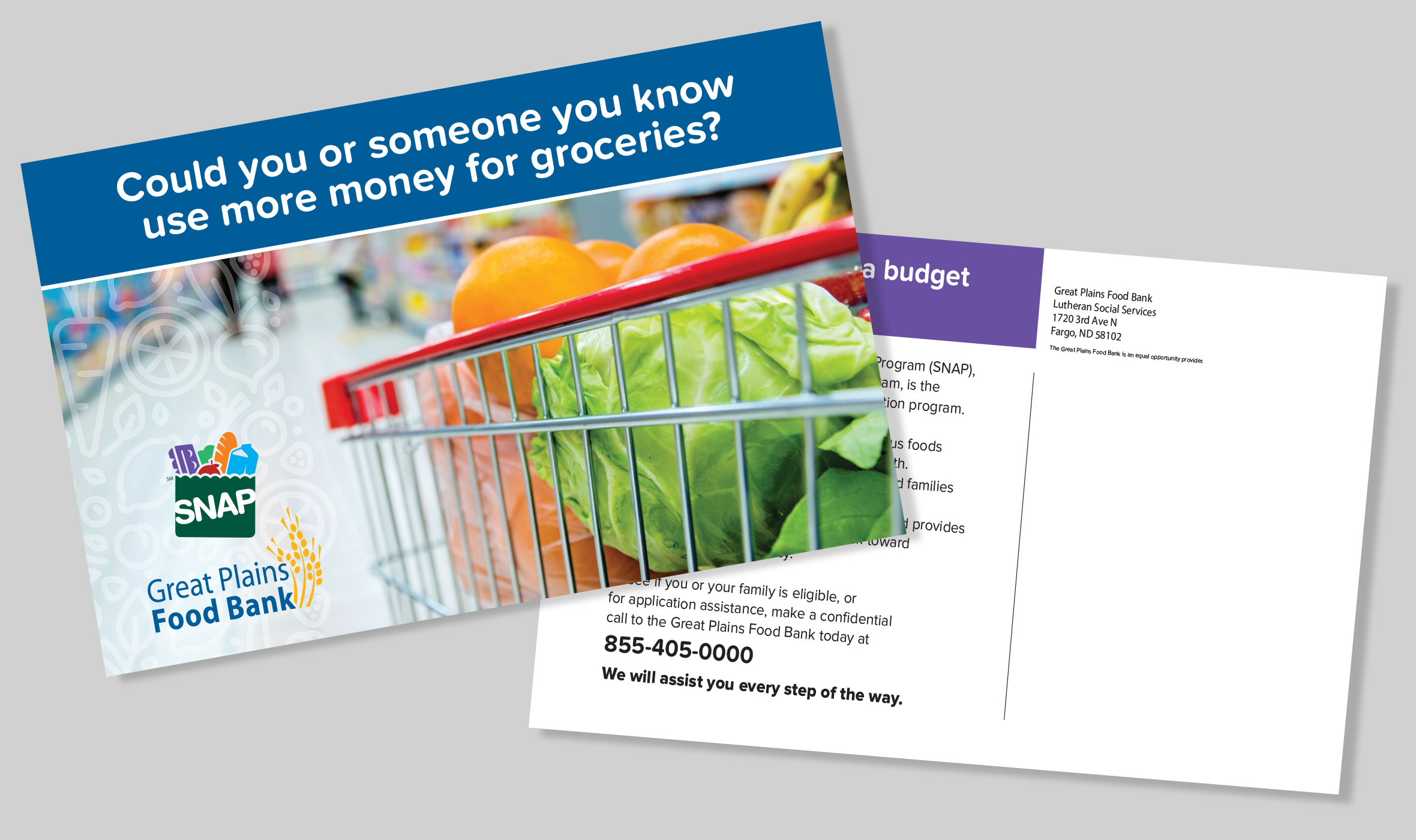 SNAP North Dakota Charpentier Creative Charpentier Creative