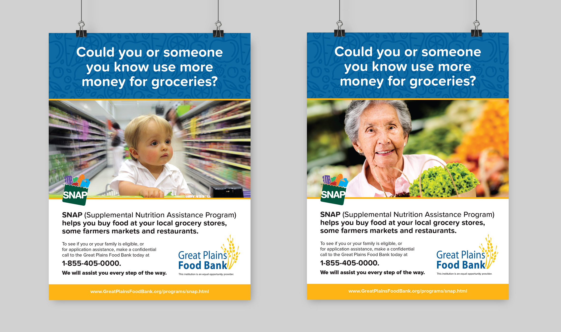 SNAP North Dakota Charpentier Creative Charpentier Creative