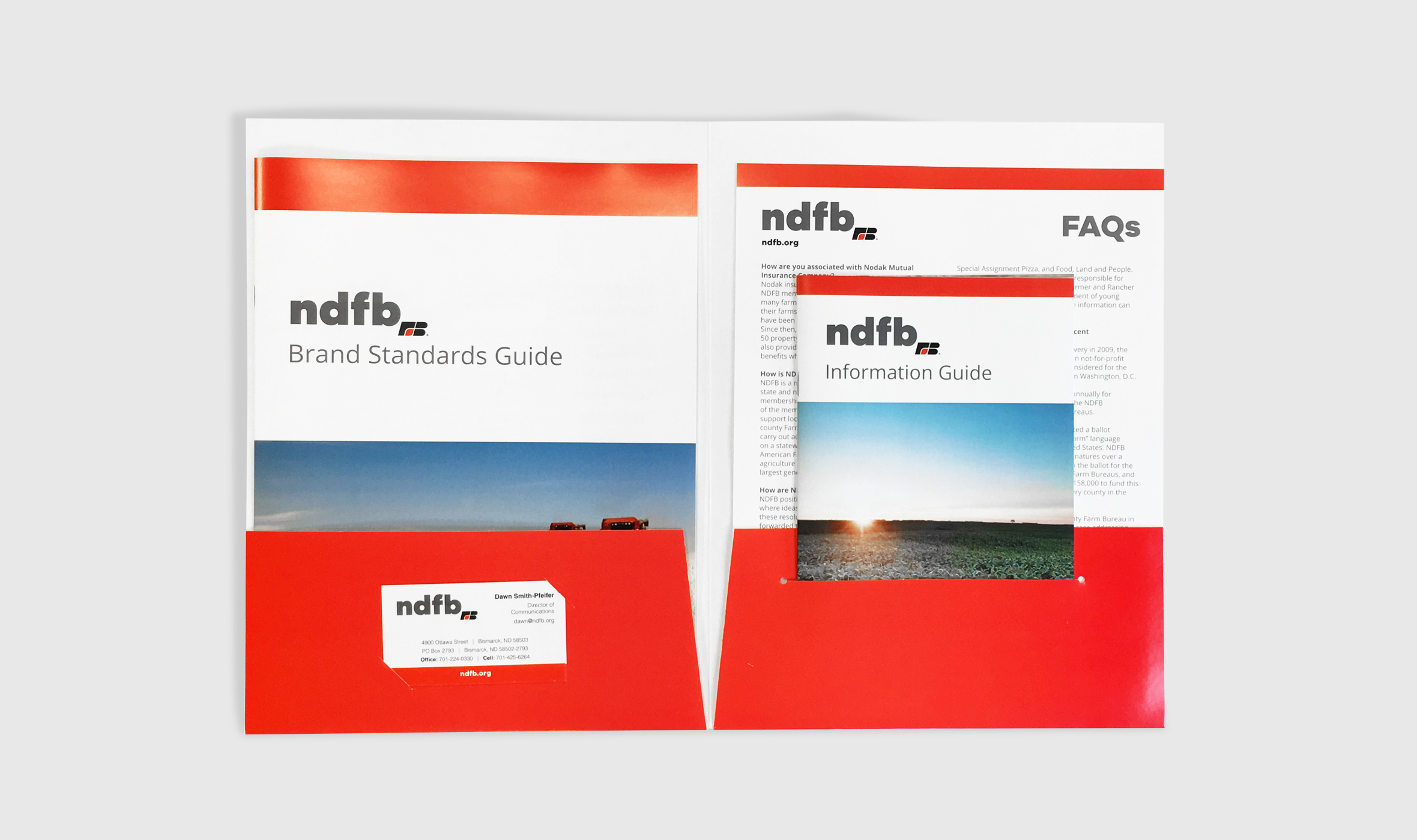 North Dakota Farm Bureau Charpentier Creative Charpentier Creative