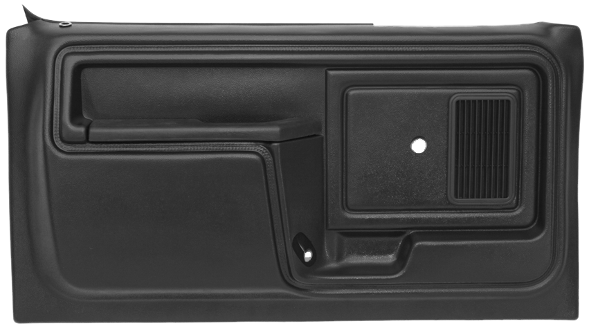 80-86 Door Panel Set - Black - MW w/ PD - Charp Industries