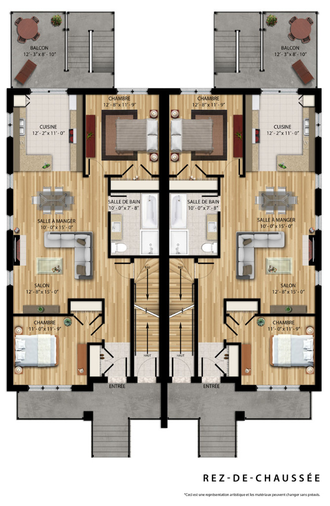 Projet Habitat 13, SteDorothée Laval Rental Maisons Charplexe
