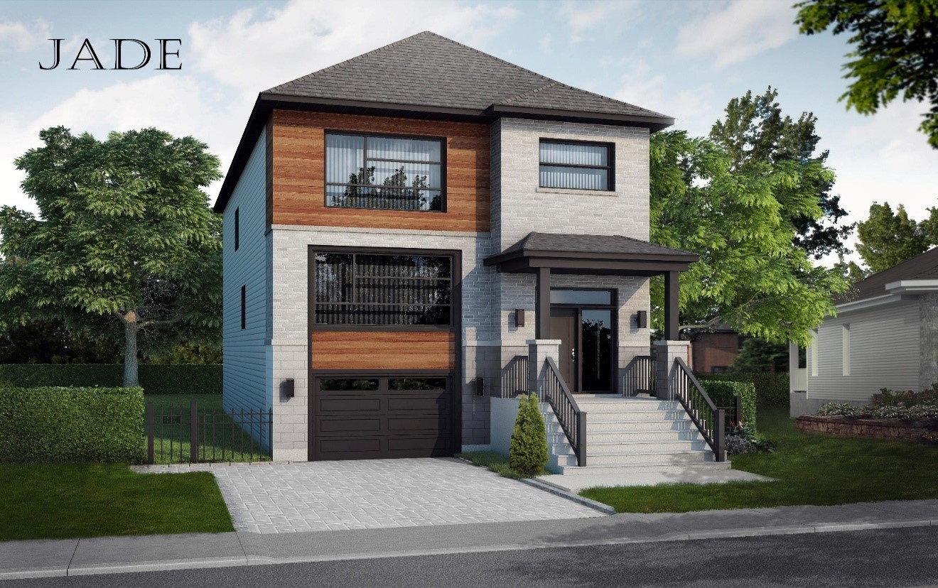 Borddel’Eau SteDorothée (Laval) Projet Complété Maisons Charplexe