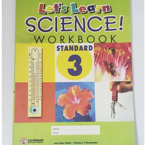 Let's Learn Science Workbook Book 3 Charran's Chaguanas
