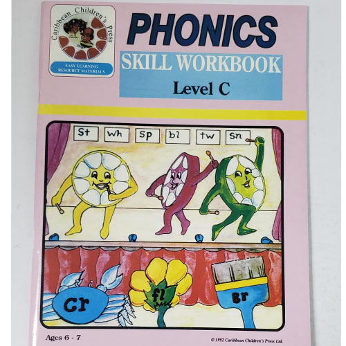Phonics Skill Workbook Level C Charran's Chaguanas