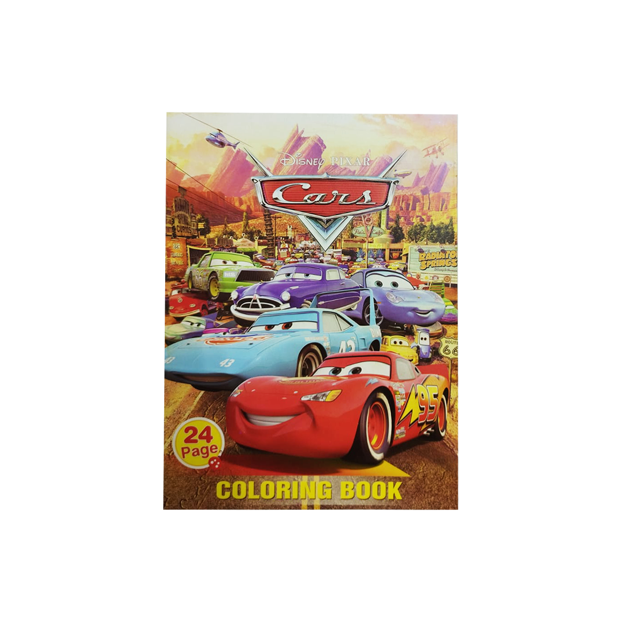 Disney Cars Colouring Book Charran's Chaguanas