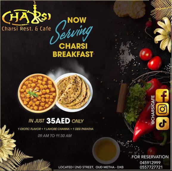 Charsi Restaurant And Cafe