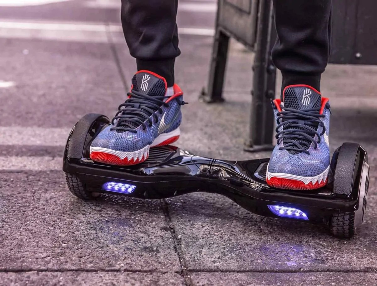 Facts about Electric Skateboard & Hoverboards 2020 Chart Attack