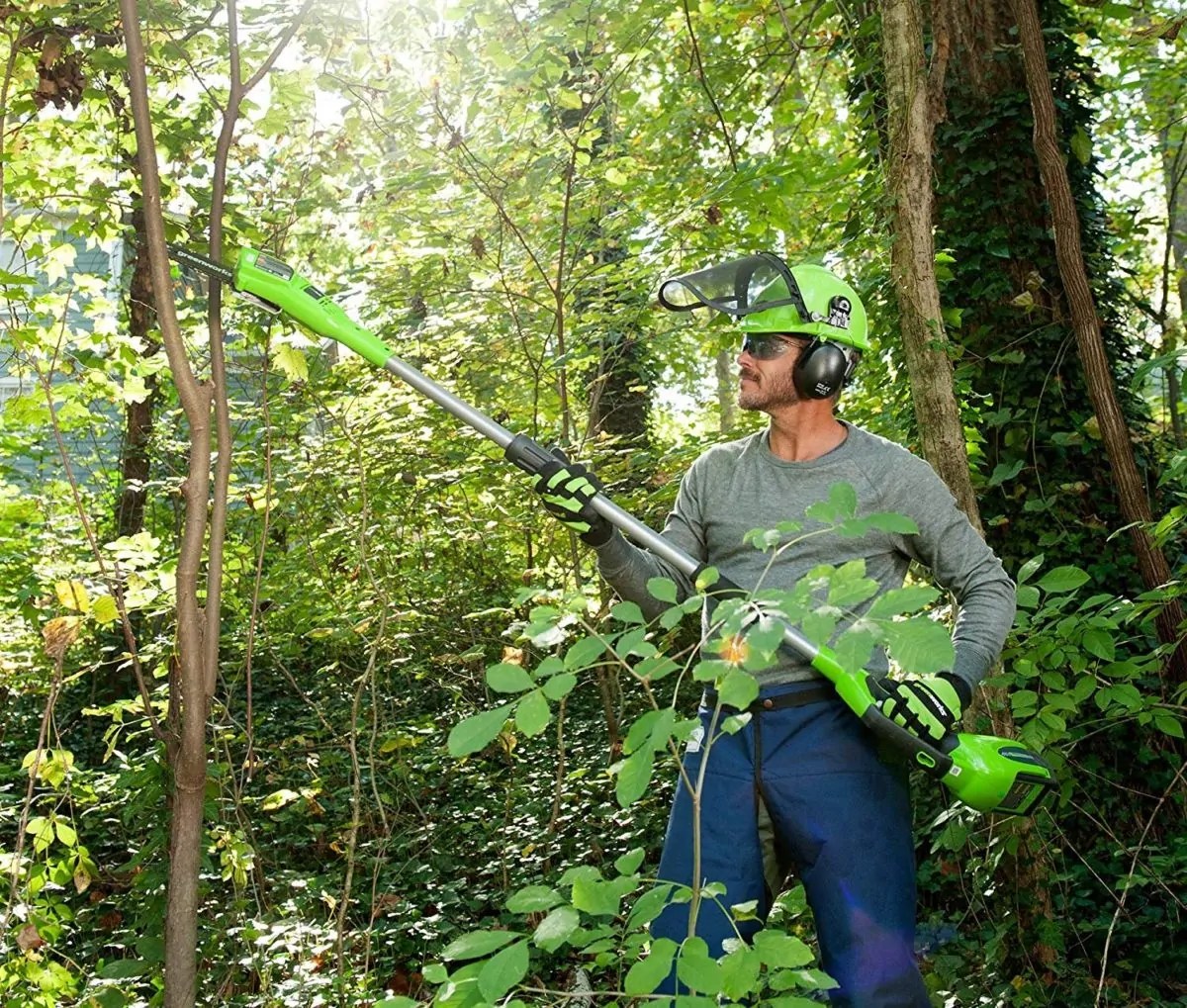 Pole Chain Saw ElectircSenix CSPE7.5 Green Agro