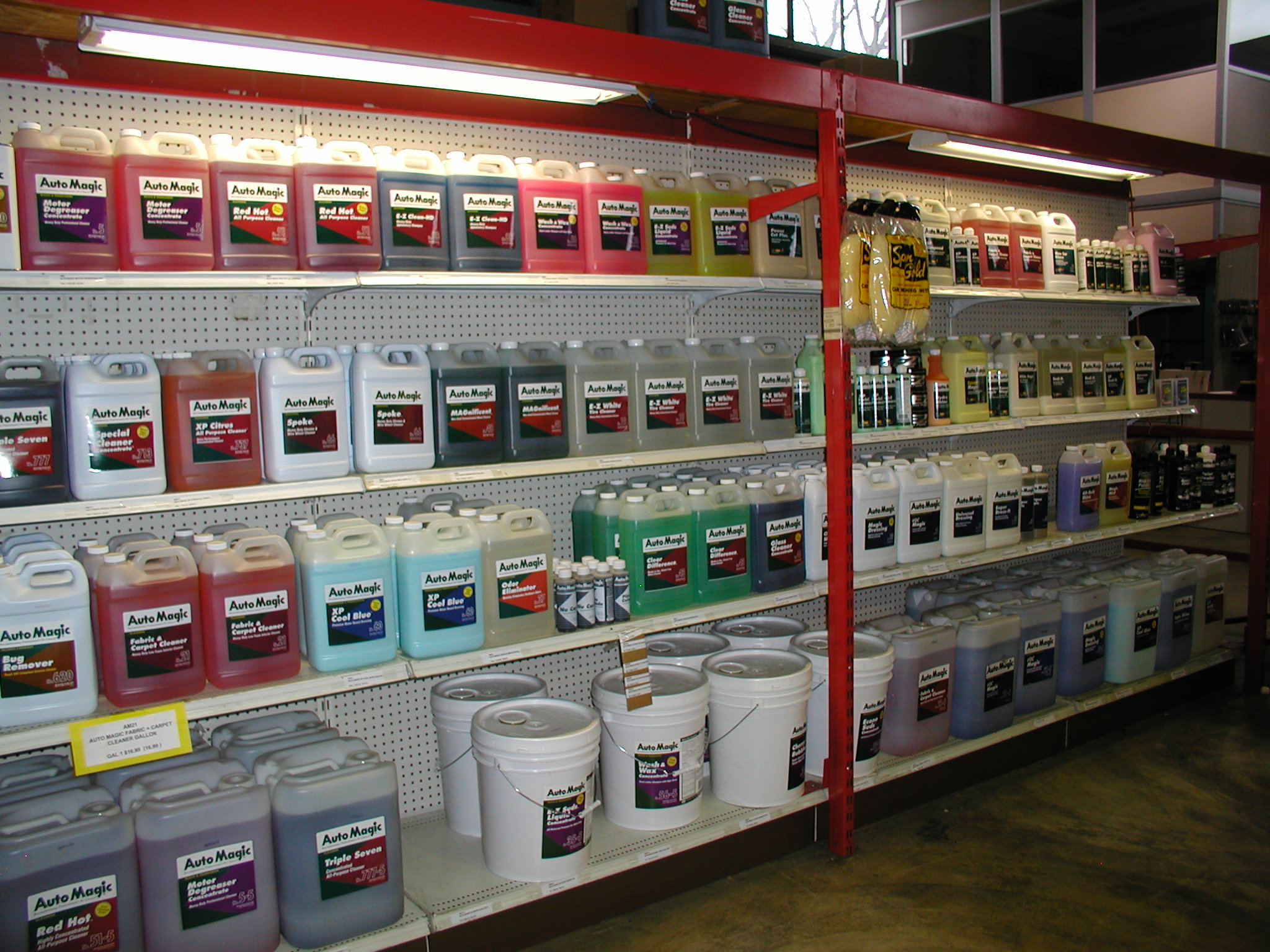 Elite Auto Storage Chart Distribution Group