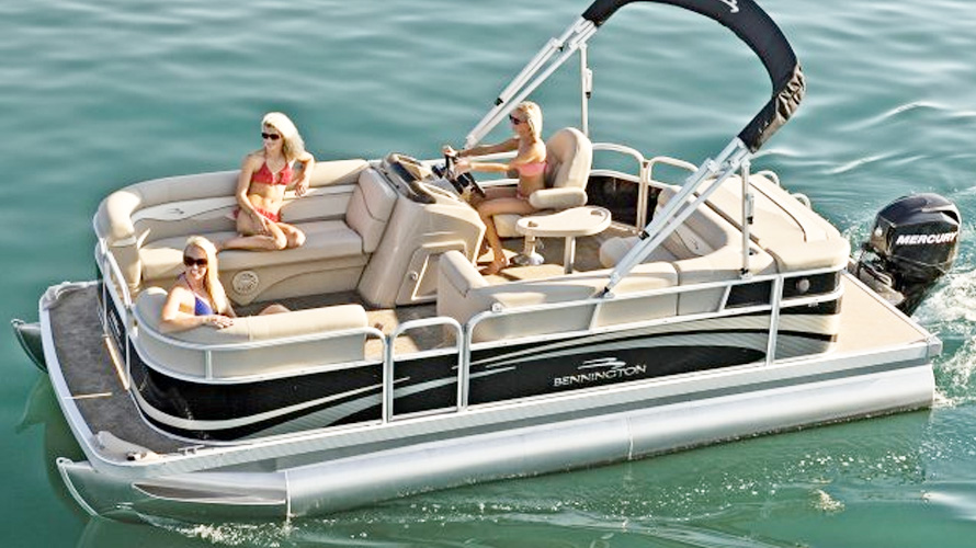 Pontoons Rental Minnesota Chartered Rentals