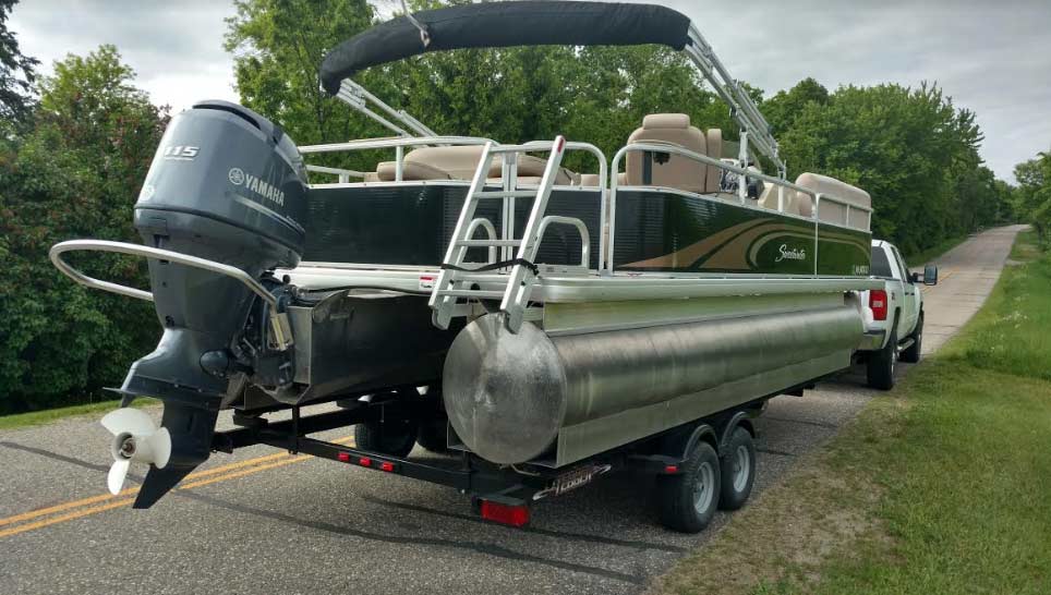 2014 Sweetwater Pontoon Chartered Rentals