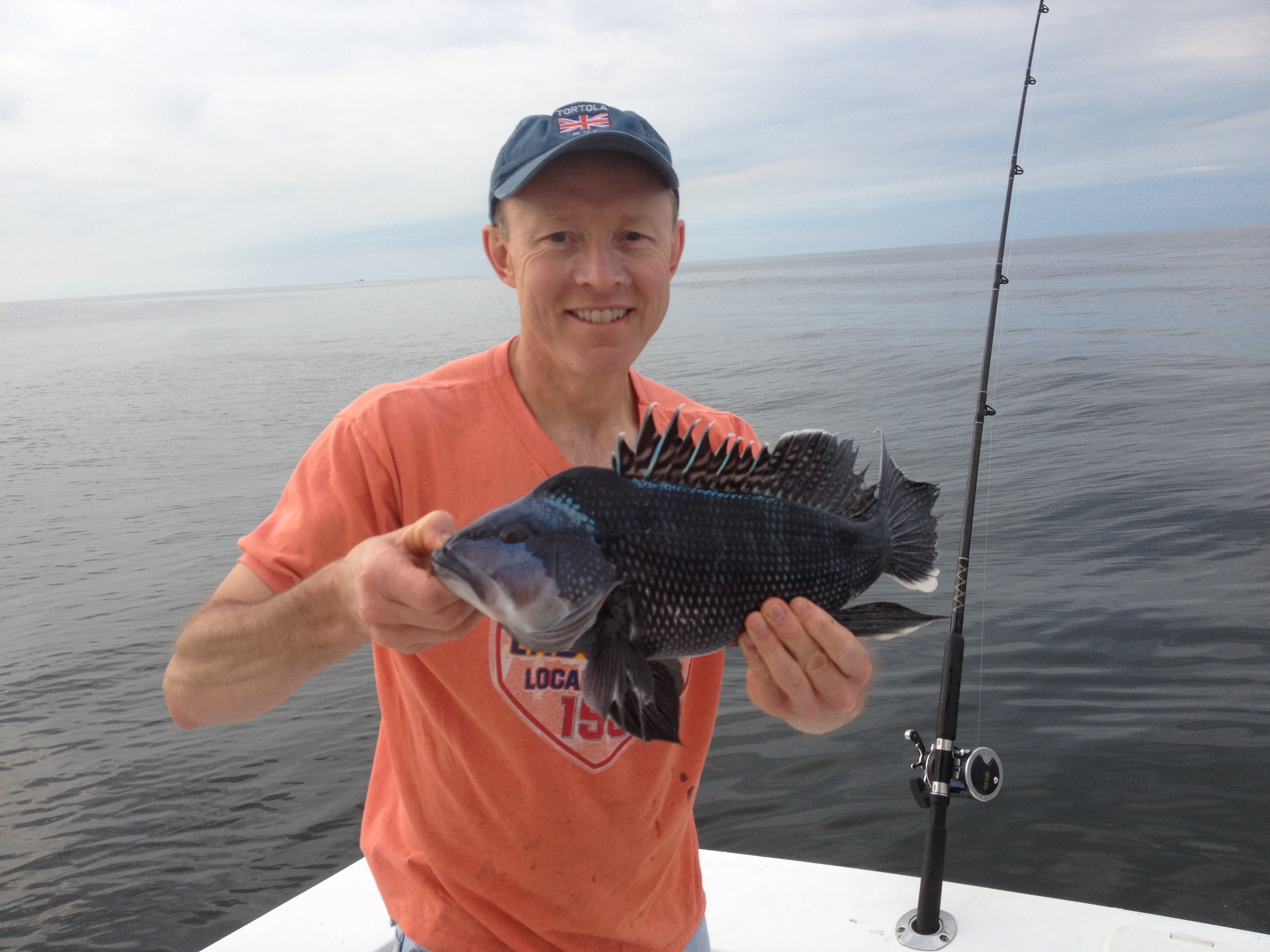 Limit Sea Bass Fishing TEACHER'S PET SPORT FISHING