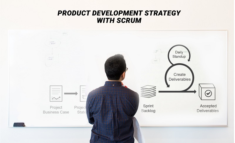 How have you implemented the Scrum master role in your organization