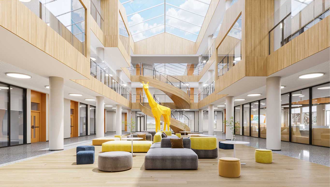 Our Campus British International School in Lagos, Nigeria.