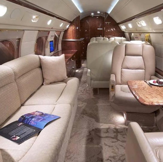 Luxury Private Jet Charter & Rentals Charter Jet One