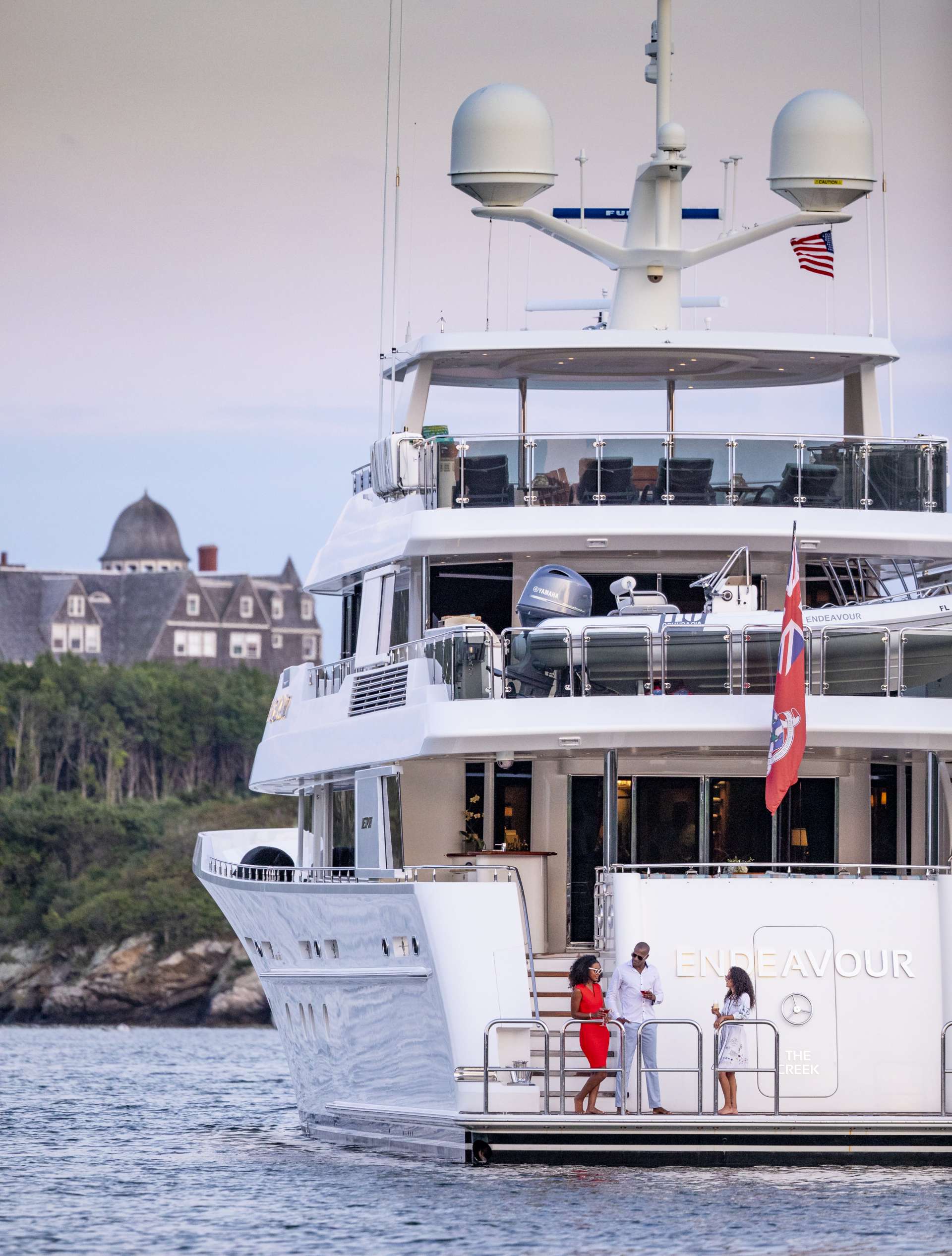 Charter Yacht Endeavour 130.00 ft Westport CharterLux™