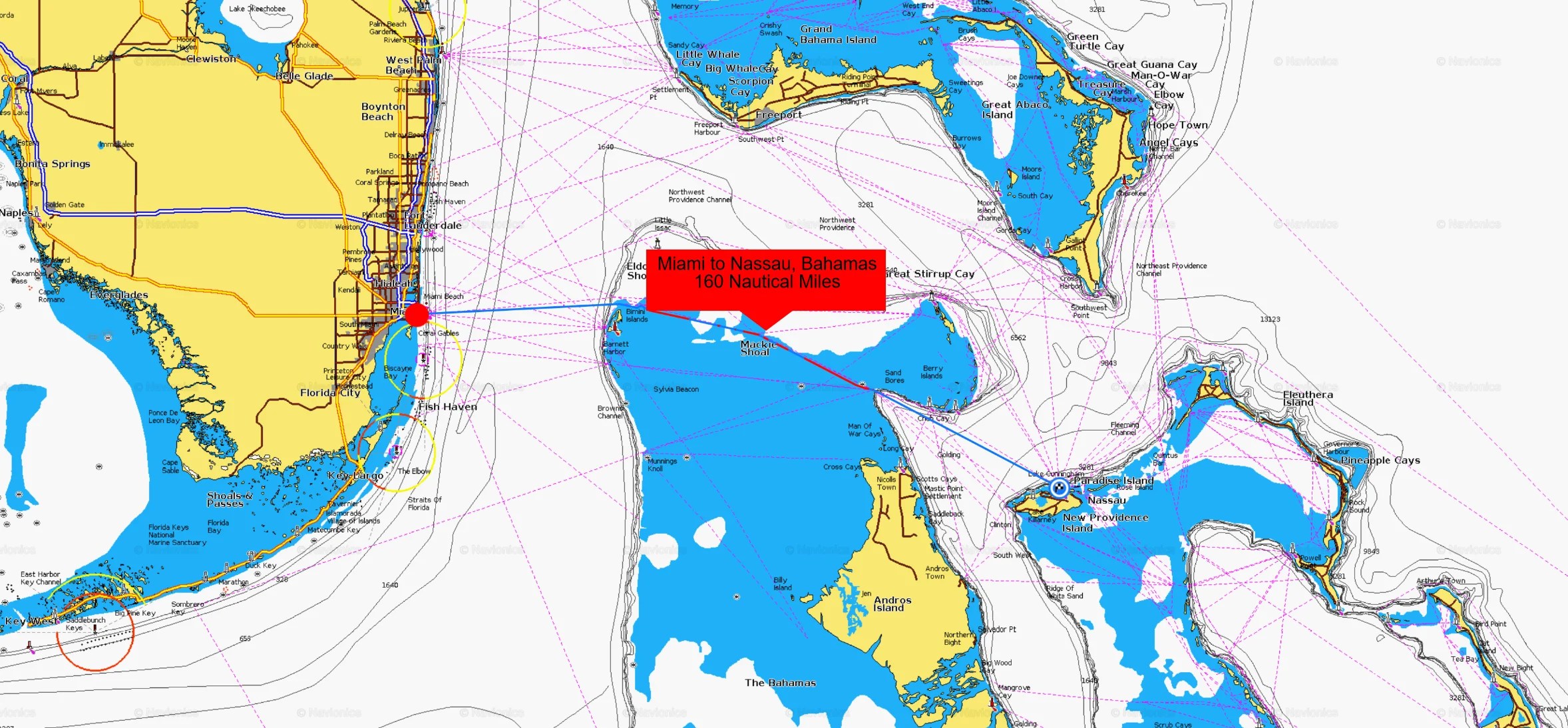 Yacht Charter From Florida to Bahamas CharterLux™