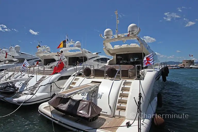 Top SaintTropez boat rentals and yacht charters (2024)