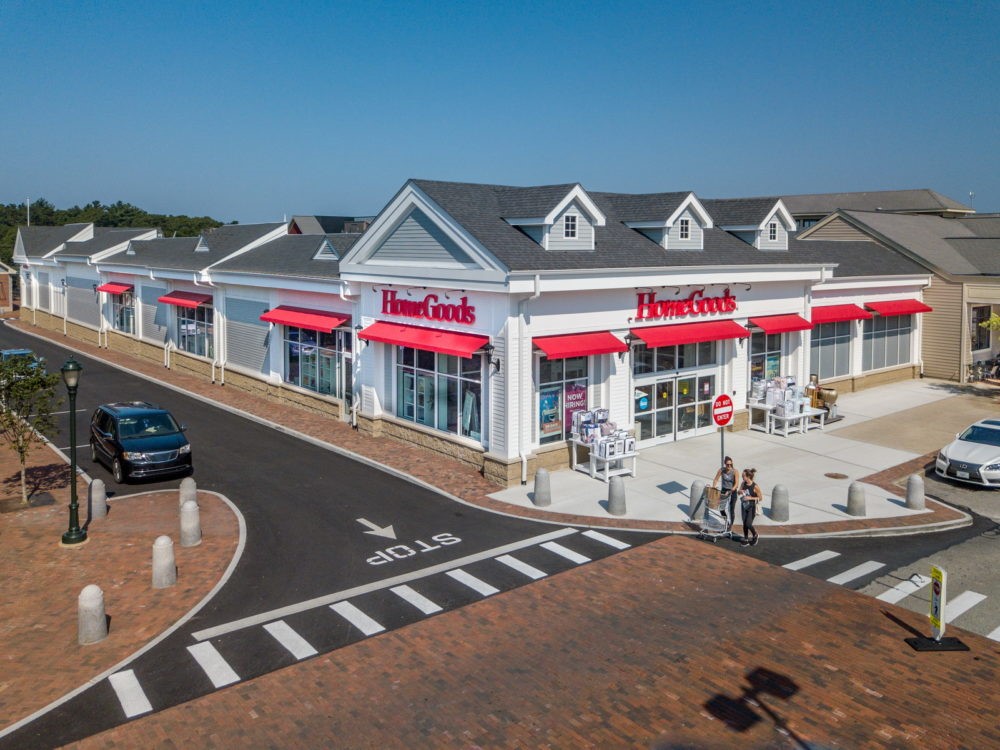 CRDC Completes HomeGoods deal in Mashpee MA Charter Realty