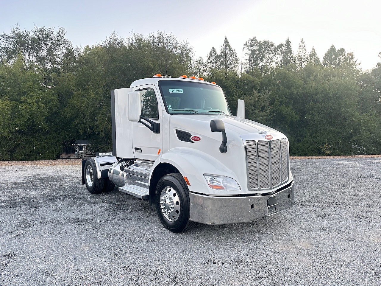 2022 Peterbilt 579 Day Cab with Low Miles at