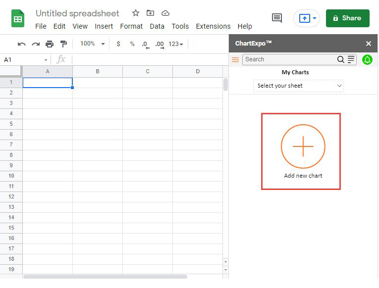 How to Create a Chart in Google Sheets in Few Steps?