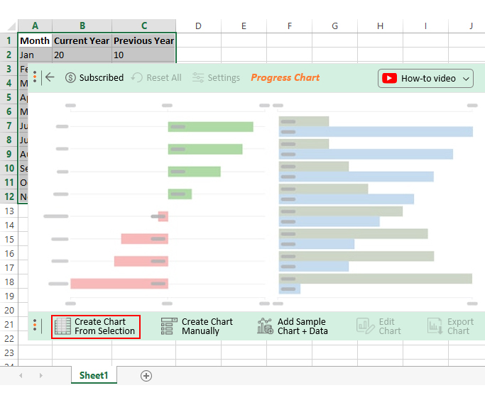 Growth chart in excel Блог о рисовании и уроках фотошопа