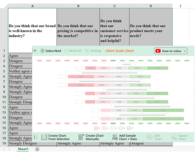 How to Create a Market Intelligence Report in Excel?
