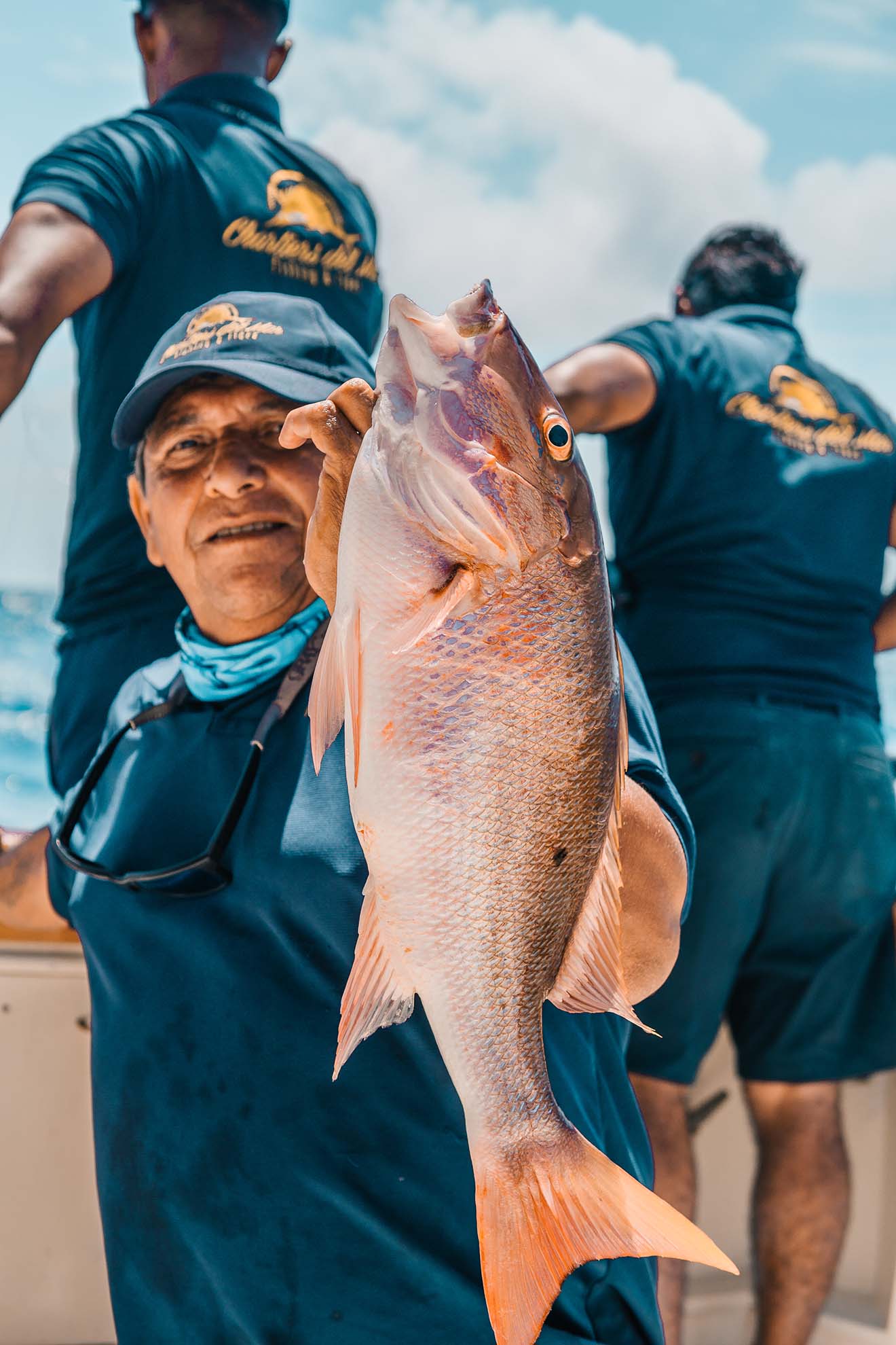 Fishing Charters in Cancún Chartiers del mar