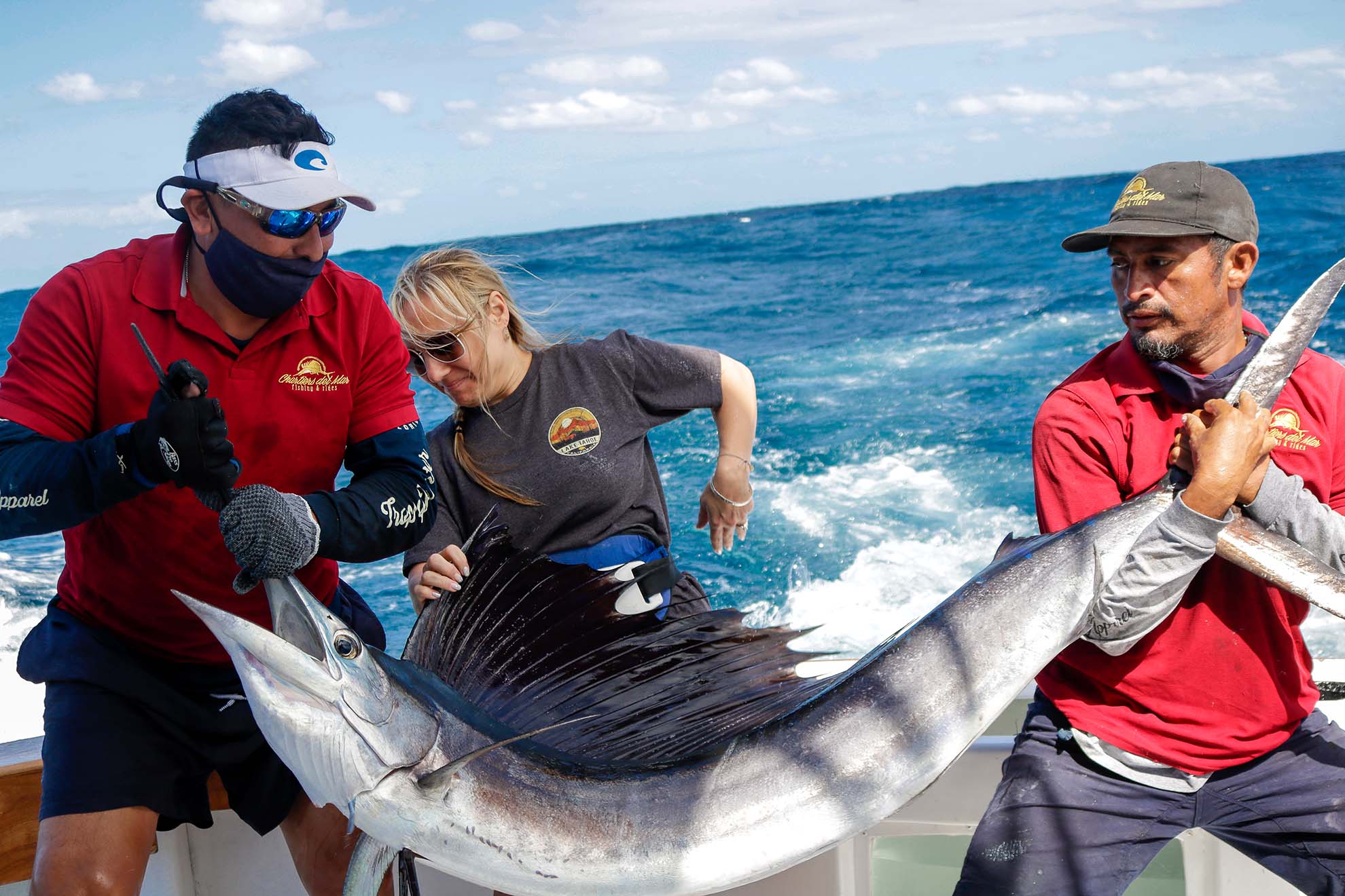 Fishing Charters in Cancún Chartiers del mar