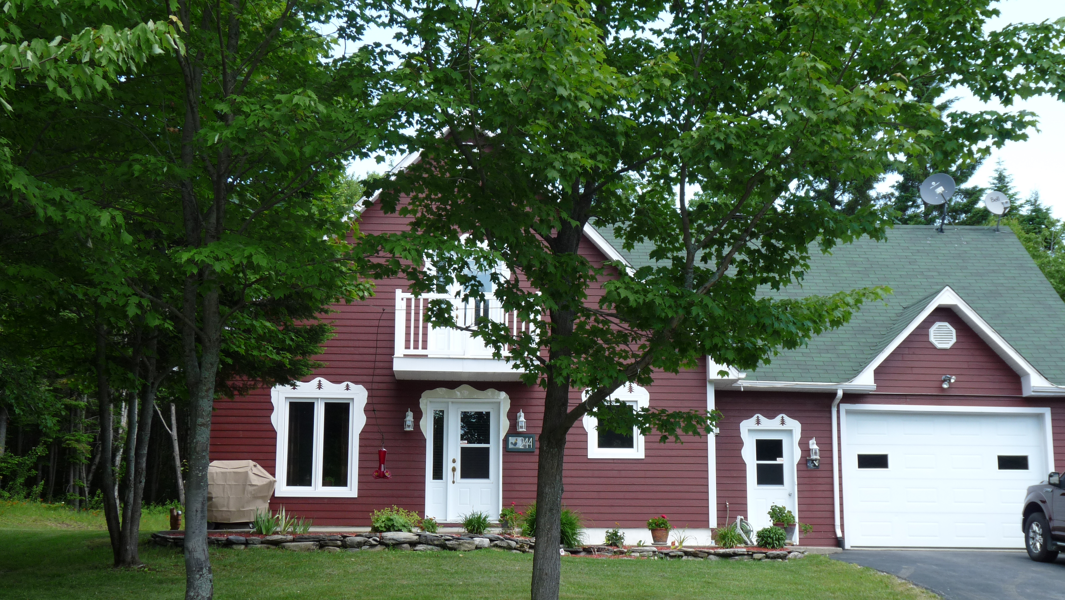 Denis Route Verchère Municipalité de Chartierville